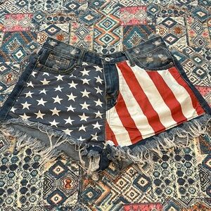 Patriotic Shorts